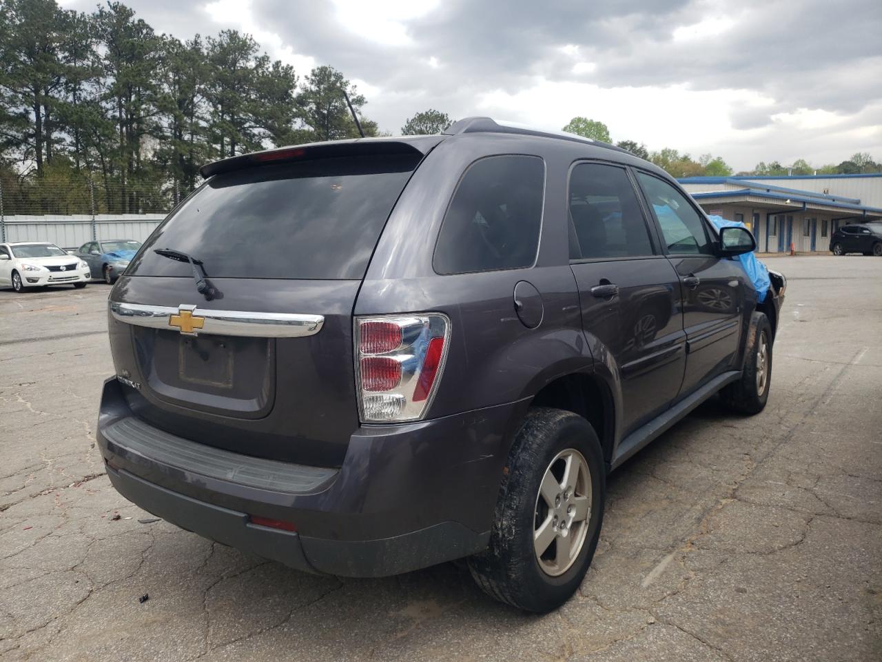Photo 4 from auction – 2007 CHEVROLET EQUINOX LT with VIN 2CNDL63F376059830