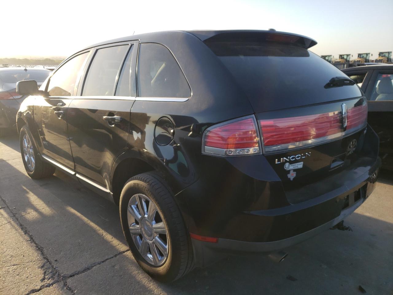 Photo 3 from auction – 2007 LINCOLN MKX with VIN 2LMDU68C47BJ07360