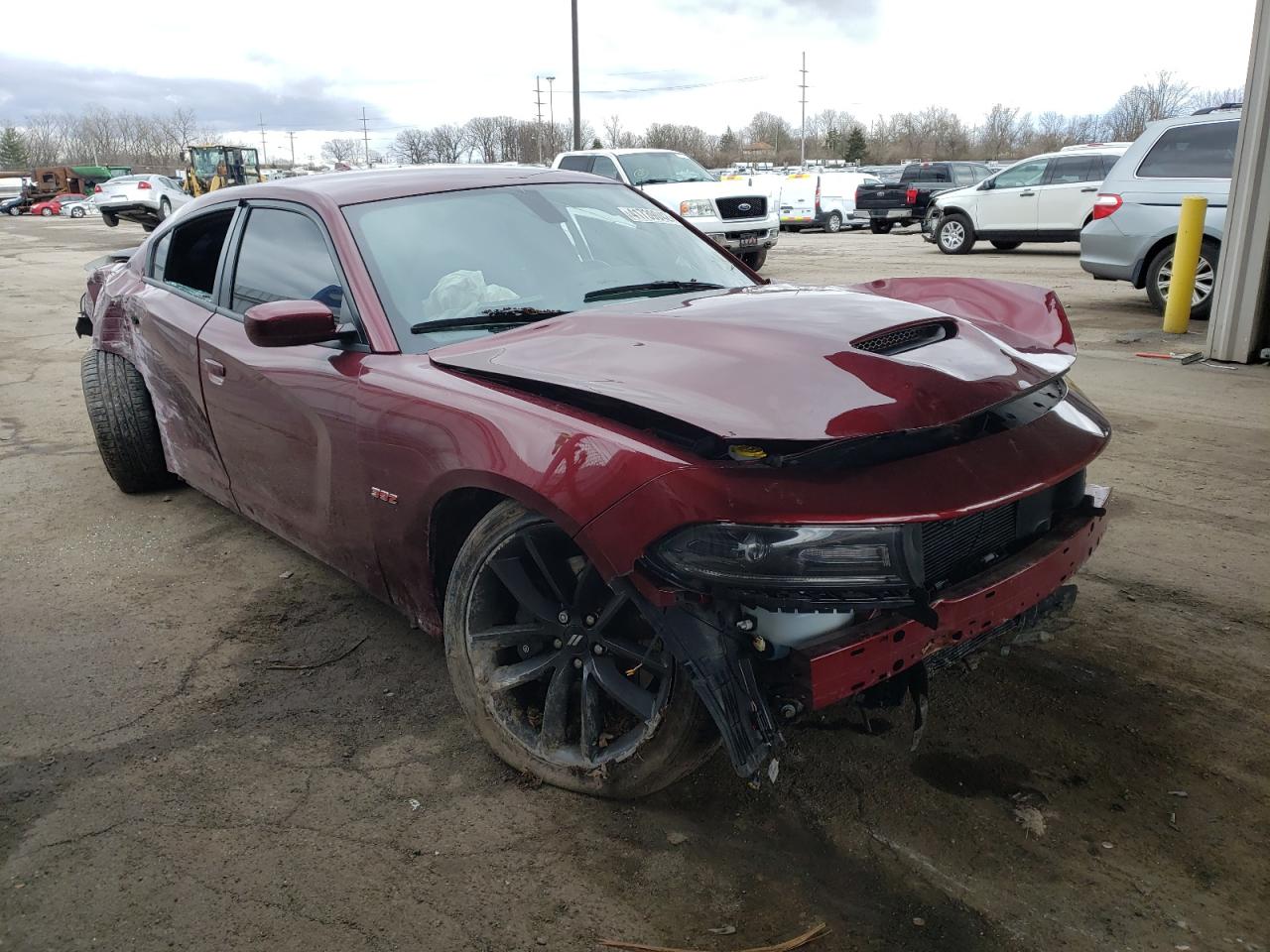 Photo 1 from auction – 2019 DODGE CHARGER SC with VIN 2C3CDXGJ6KH581726