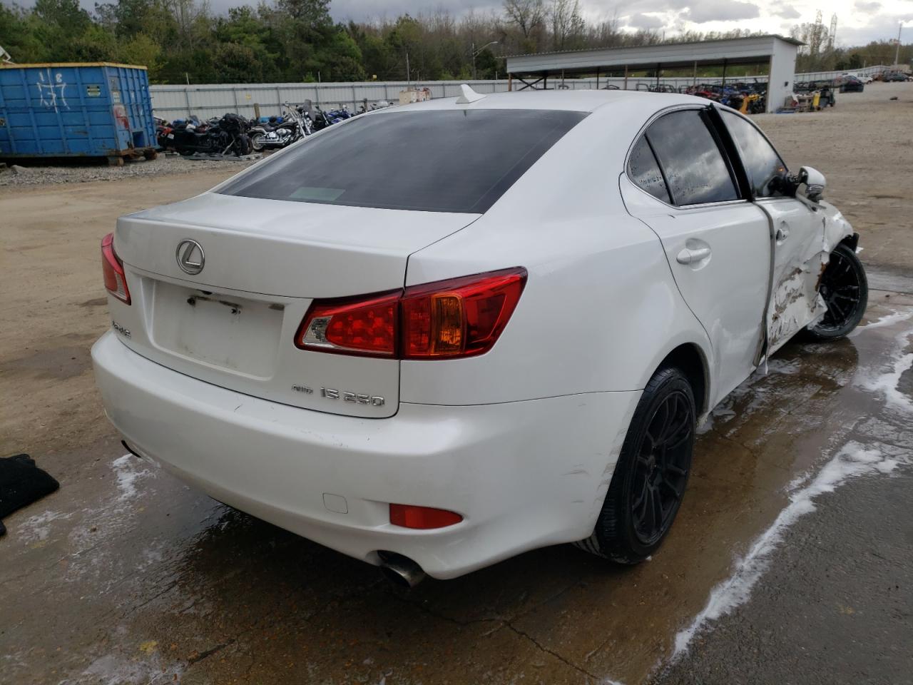 Photo 4 from auction – 2009 LEXUS IS 250 with VIN JTHCK262495031231