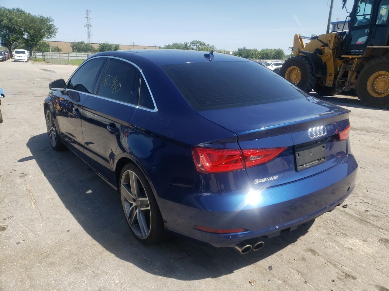 Photo 3 from auction – 2015 AUDI A3 PREMIUM with VIN WAUCCGFF7F1123805