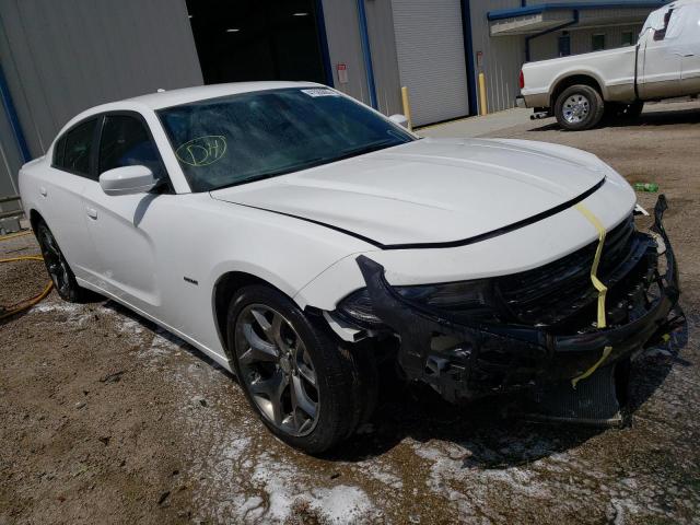 DODGE CHARGER R/ 2015 with VIN 2C3CDXCT3FH862993 - Photo from auction