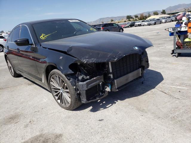 Photo 9 from auction – 2019 BMW 530E with VIN WBAJA9C50KB392480