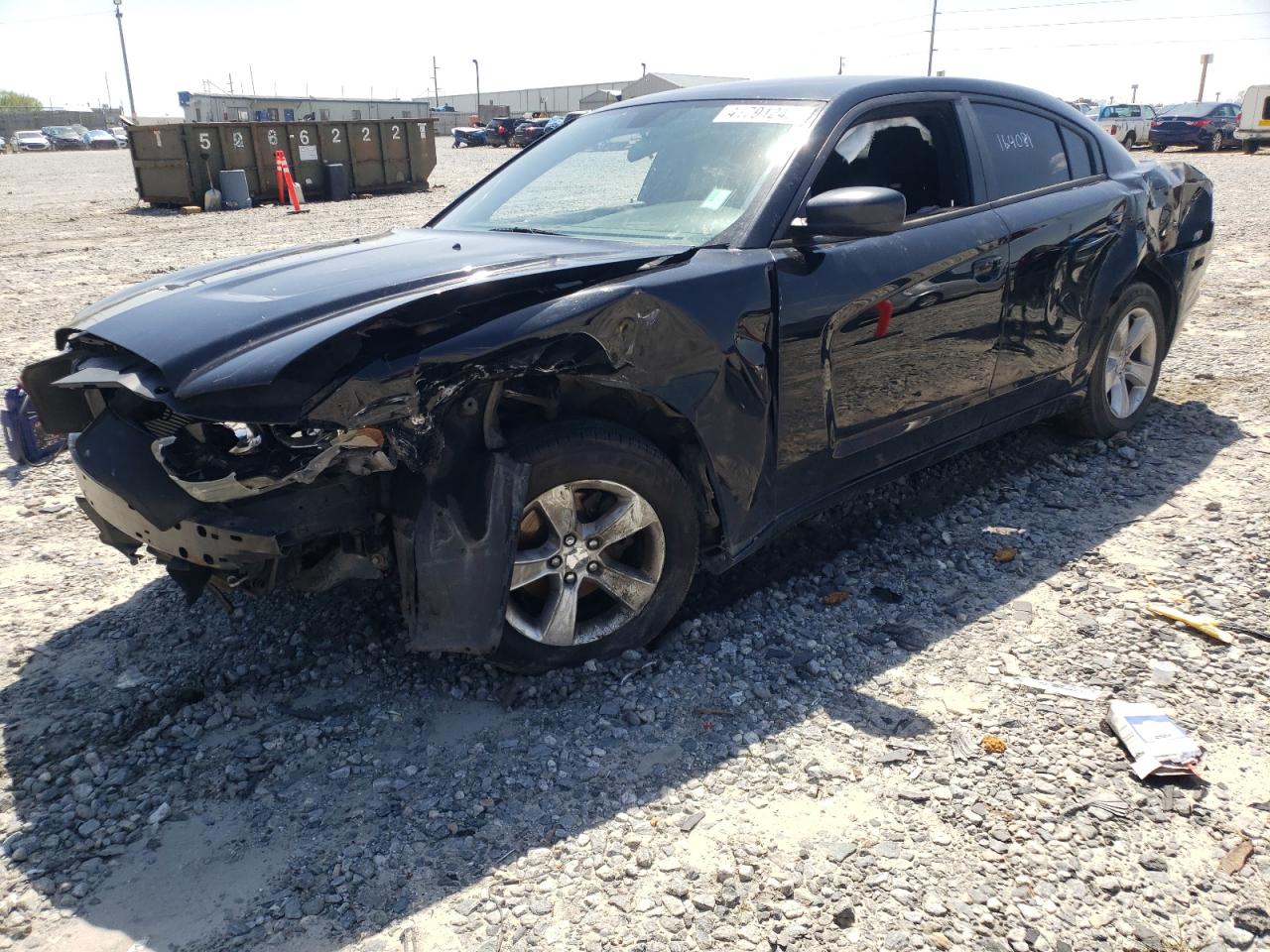 Photo 2 from auction – 2012 DODGE CHARGER SE with VIN 2C3CDXBG4CH217799
