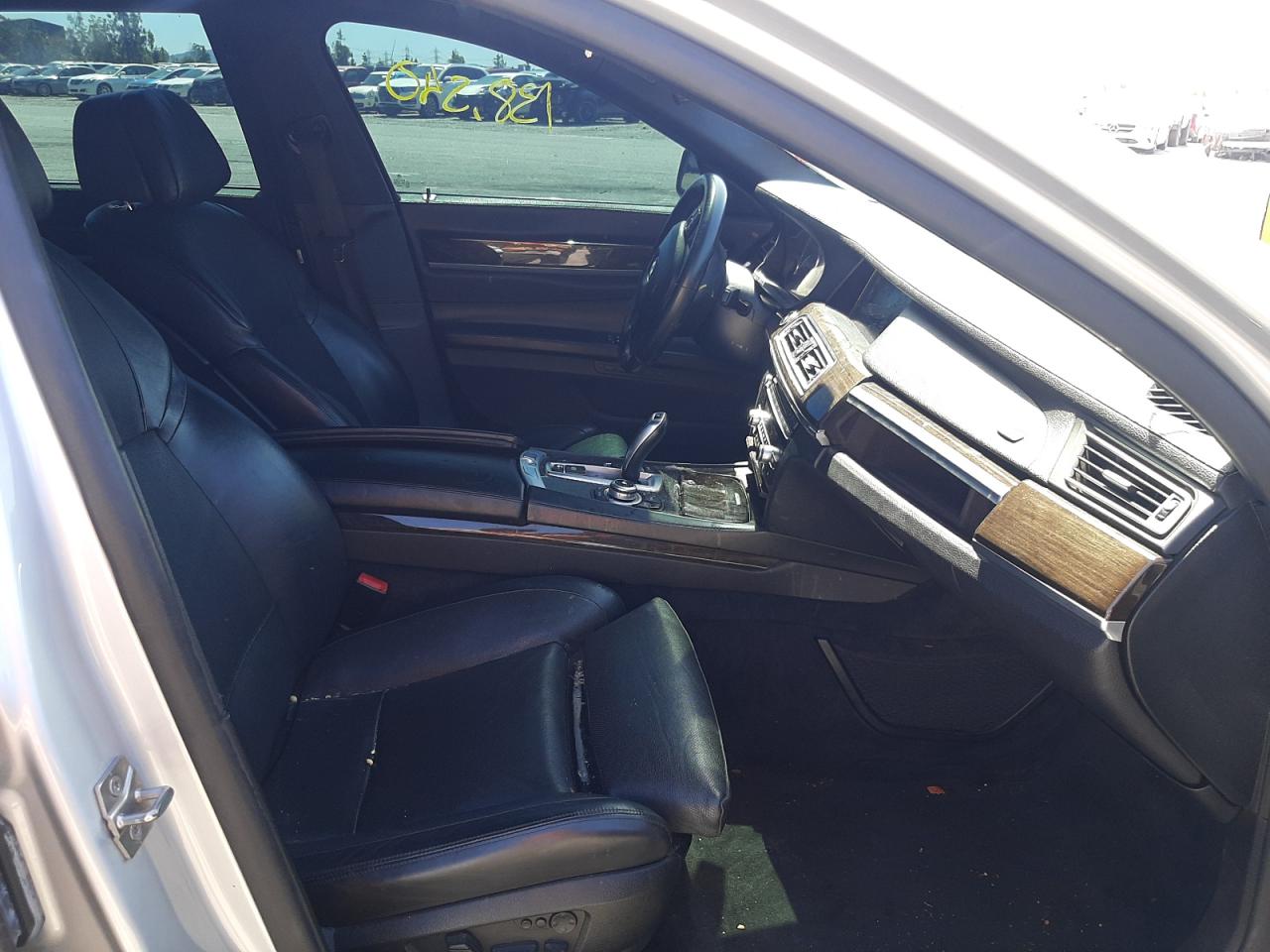Photo 5 from auction – 2011 BMW 750 LI with VIN WBAKB8C5XBC851908