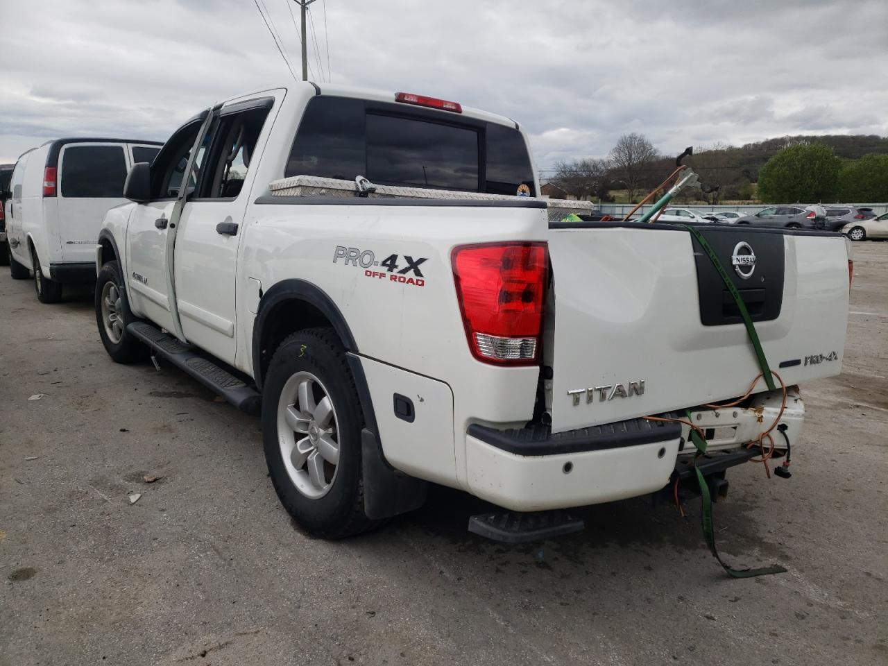 Photo 3 from auction – 2012 NISSAN TITAN S with VIN 1N6BA0EC6CN302843