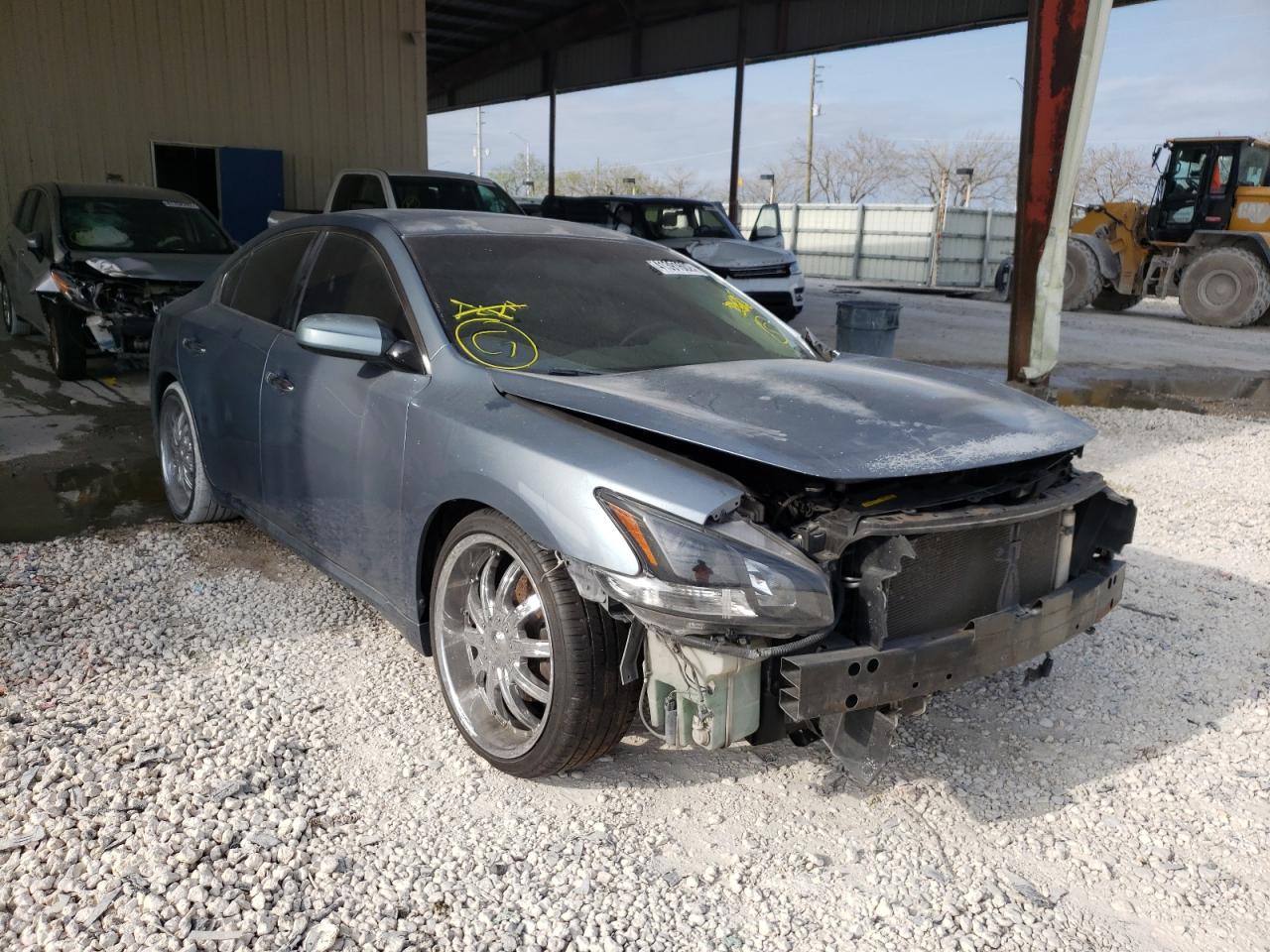 NISSAN MAXIMA S 2011 with VIN 1N4AA5AP0BC838515 - Photo from auction