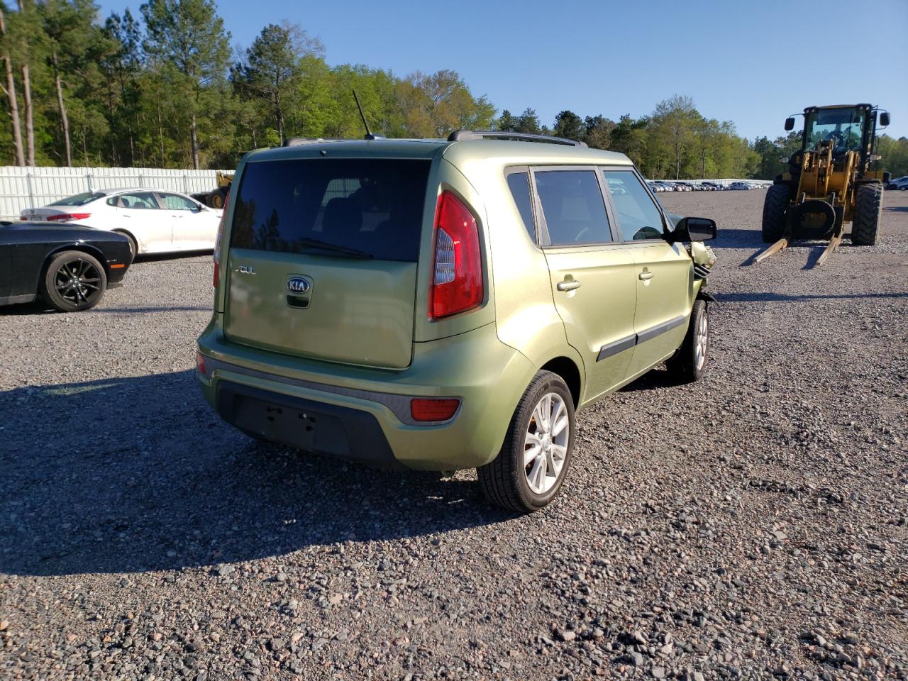 Photo 4 from auction – 2013 KIA SOUL + with VIN KNDJT2A6XD7601469
