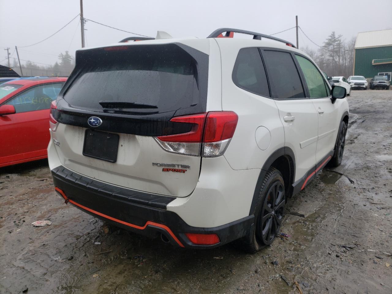 Photo 4 from auction – 2020 SUBARU FORESTER S with VIN JF2SKARC3LH440596