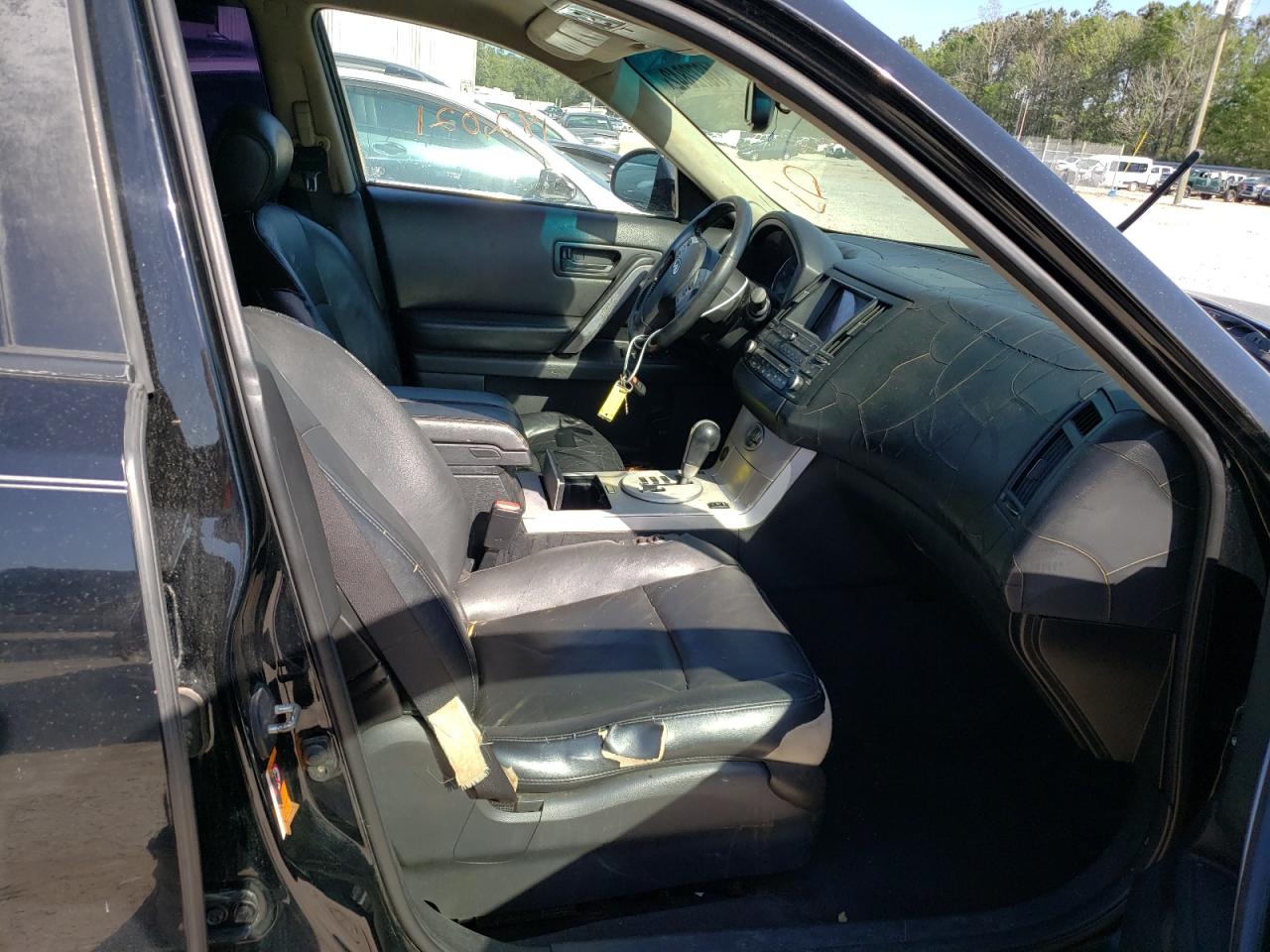 Photo 5 from auction – 2003 INFINITI FX35 with VIN JNRAS08U53X000089
