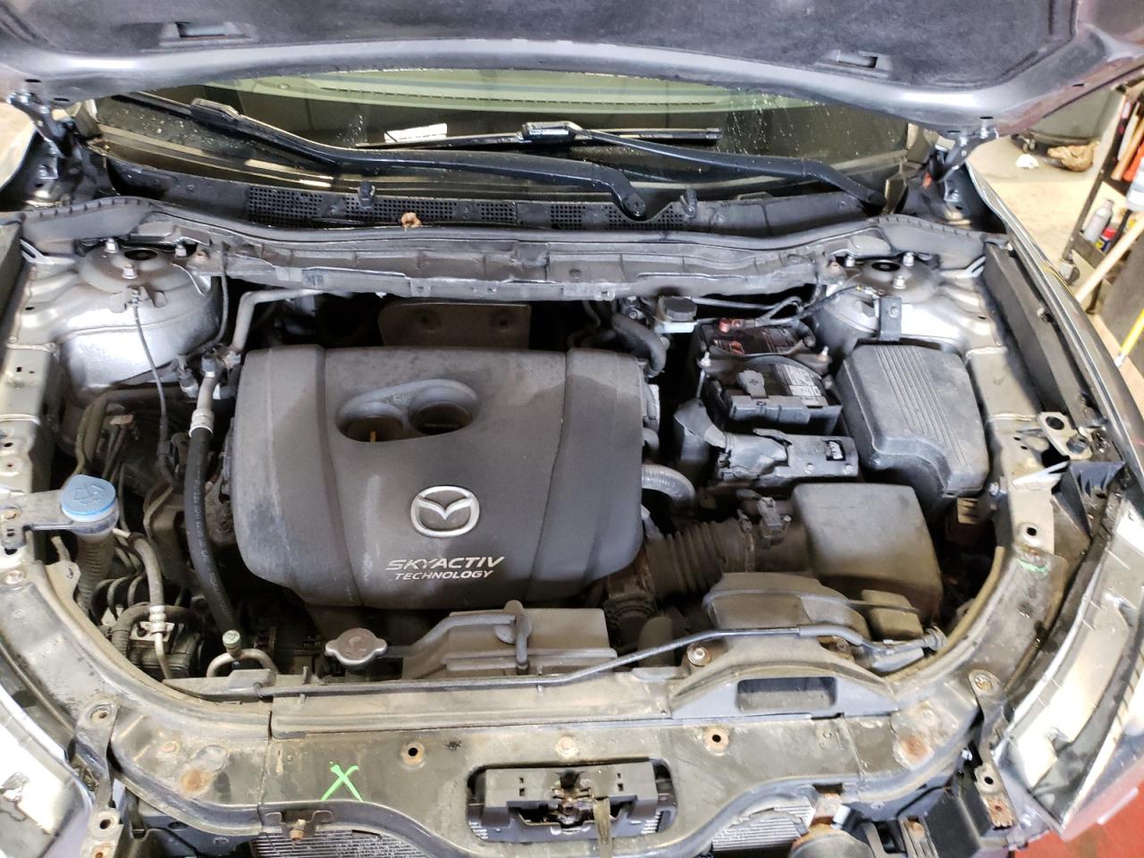 Photo 7 from auction – 2015 MAZDA CX-5 GT with VIN JM3KE4DY9F0489418