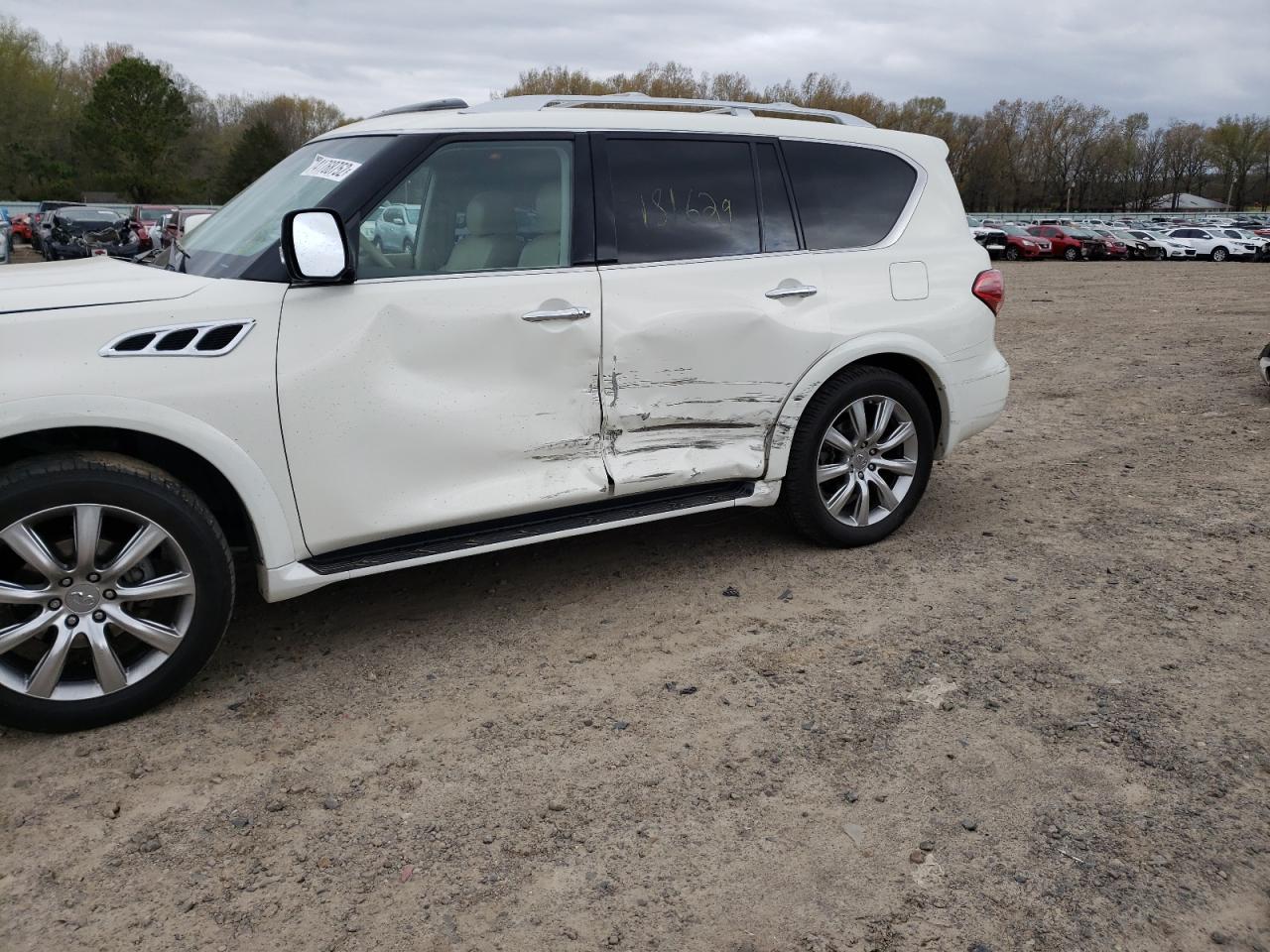 Photo 9 from auction – 2012 INFINITI QX56 with VIN JN8AZ2NFXC9518382