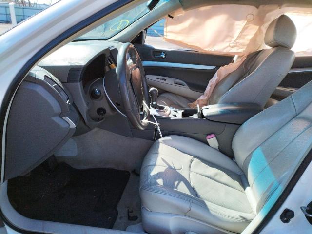 Photo 5 from auction – 2012 INFINITI G37 BASE with VIN JN1CV6AP6CM626049