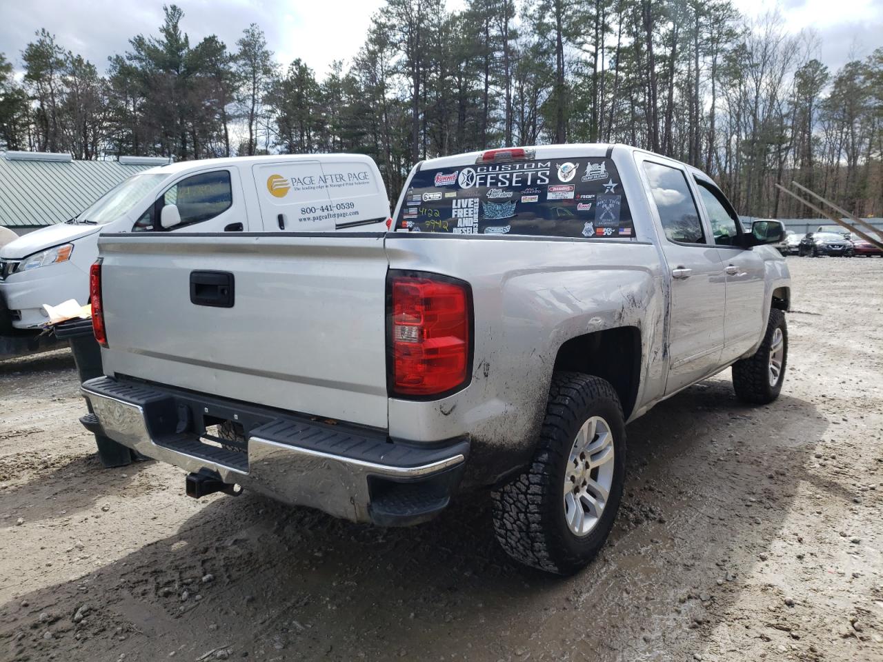 Photo 4 from auction – 2015 CHEVROLET SILVERADO with VIN 3GCUKREC3FG535265