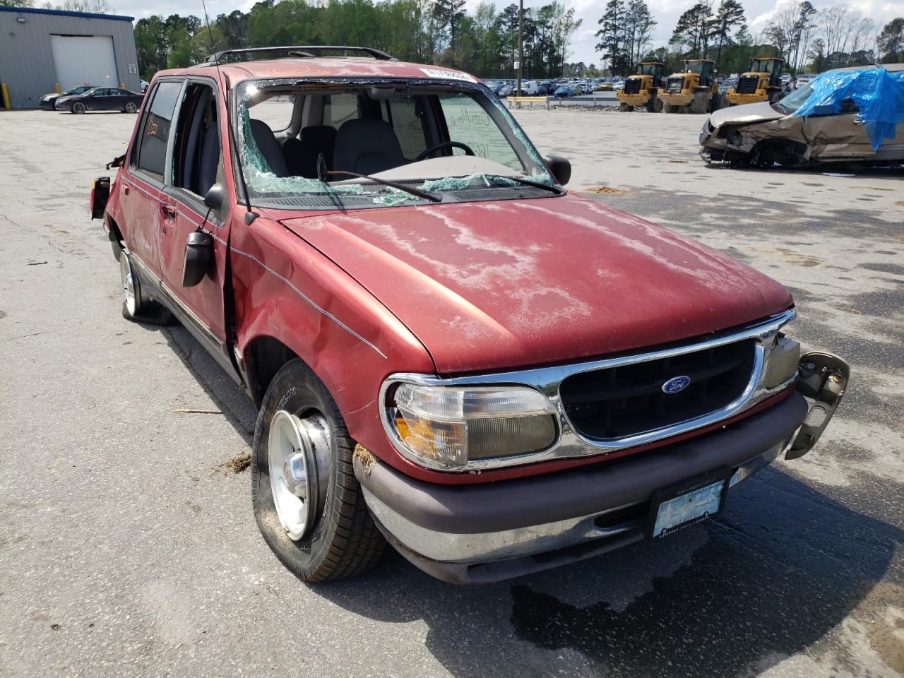 FORD EXPLORER 1997 with VIN 1FMDU32E6VUC72869 - Photo from auction