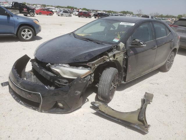 Photo 2 from auction – 2014 TOYOTA COROLLA L with VIN 5YFBURHE3EP059946