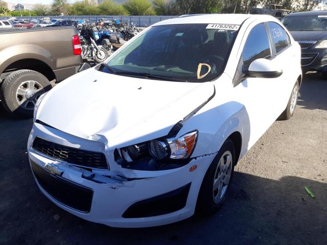 Photo 2 from auction – 2013 CHEVROLET SONIC LS with VIN 1G1JA5SH4D4130503