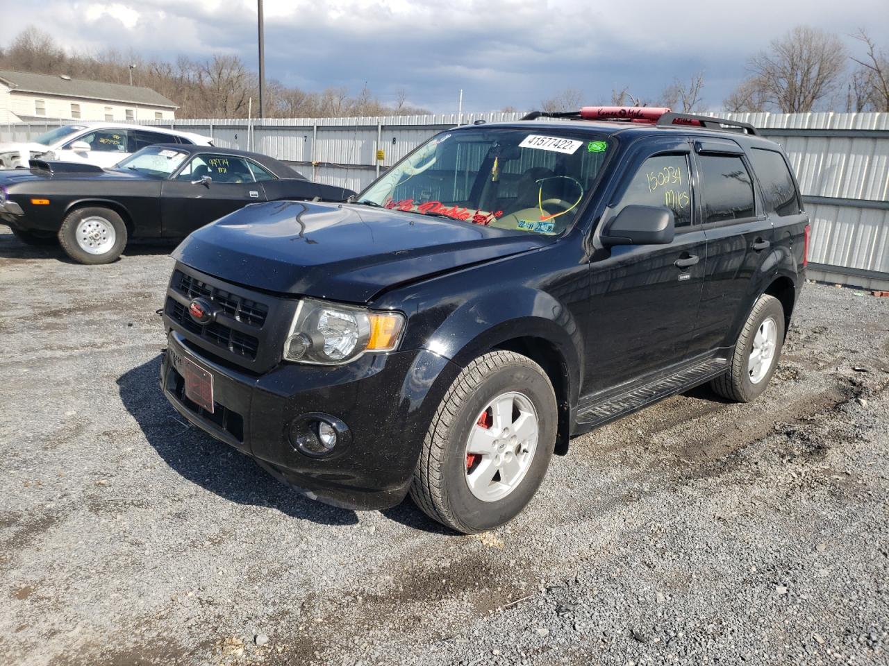 Photo 2 from auction – 2010 FORD ESCAPE XLT with VIN 1FMCU9DG4AKC71013