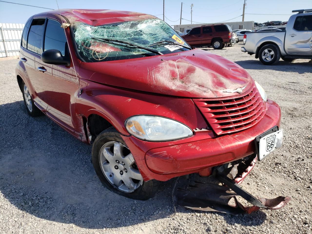 CHRYSLER PT CRUISER 2004 with VIN 3C4FY58B54T205943 - Photo from auction