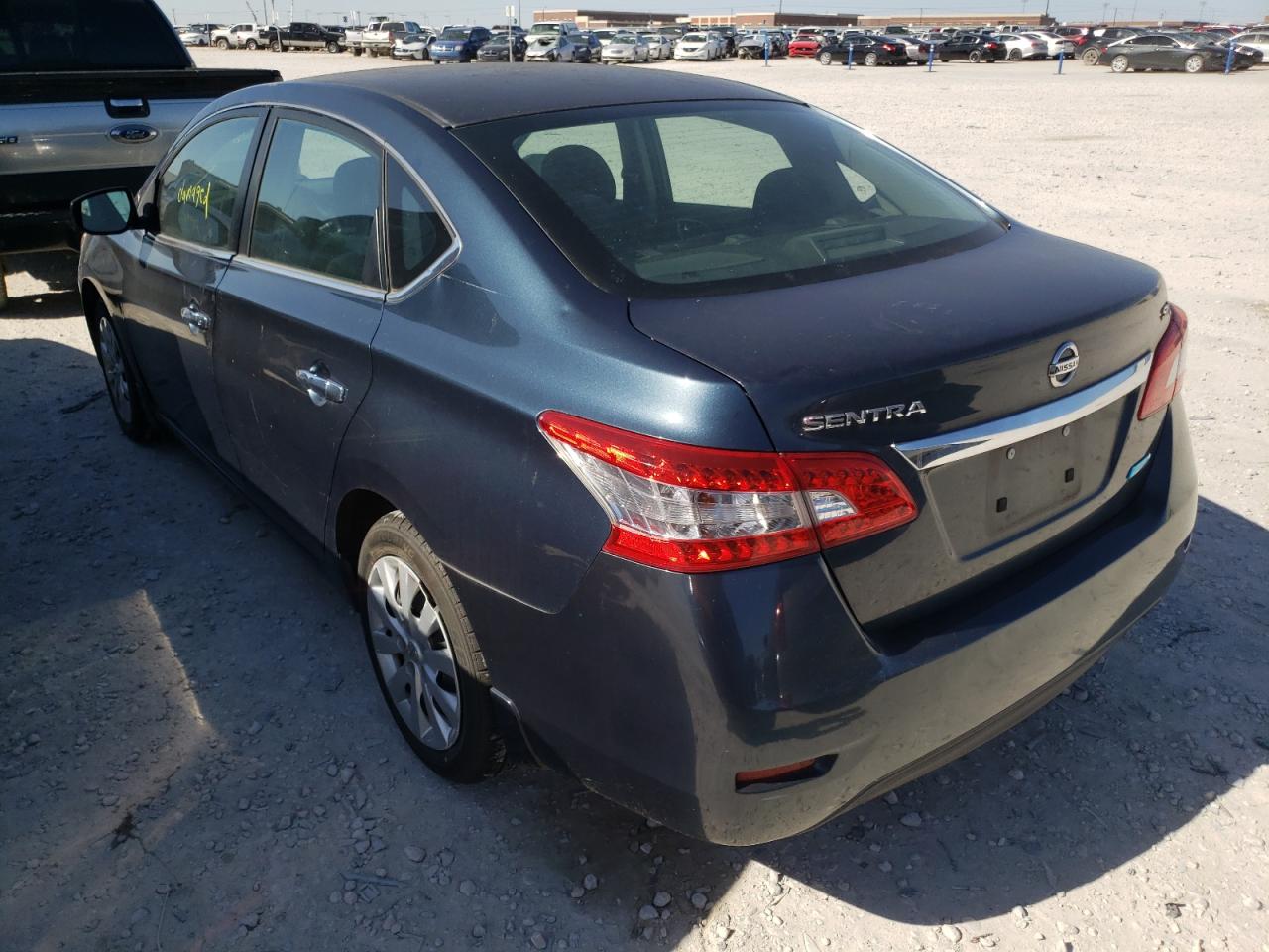 Photo 3 from auction – 2014 NISSAN SENTRA S with VIN 3N1AB7AP1EL630674