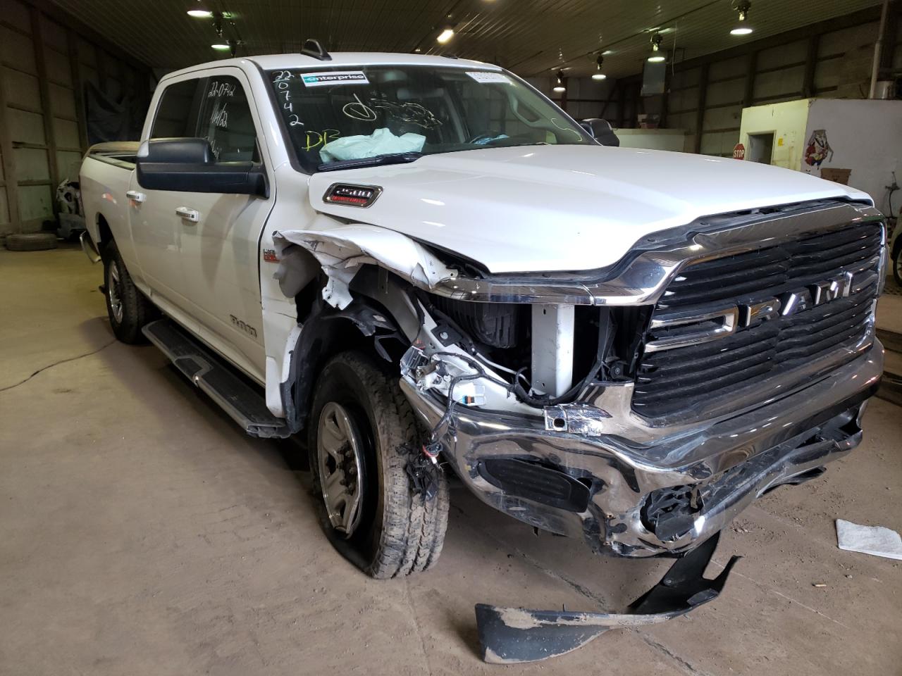 Photo 9 from auction – 2019 RAM 2500 BIG H with VIN 3C6UR5DJ4KG684497