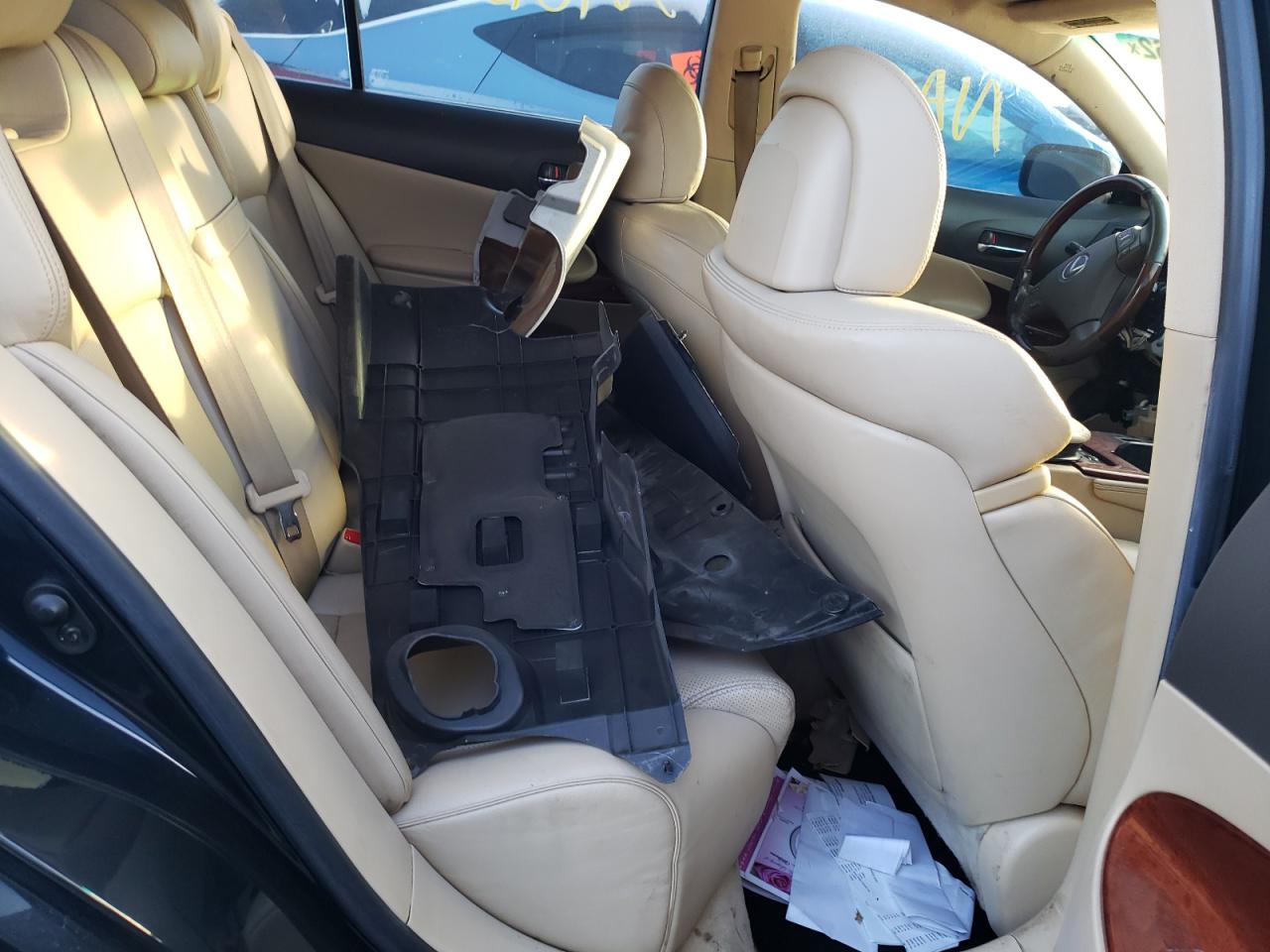 Photo 6 from auction – 2006 LEXUS GS 300 with VIN JTHBH96S565031673