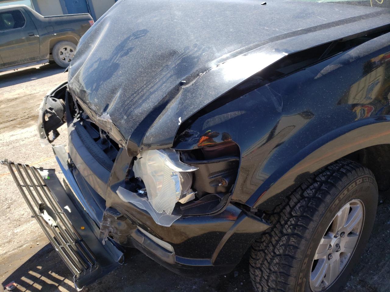 Photo 9 from auction – 2010 FORD EXPLORER X with VIN 1FMEU6DE9AUA36939