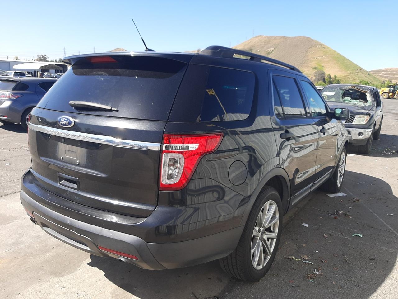 Photo 4 from auction – 2013 FORD EXPLORER with VIN 1FM5K7B83DGB83950