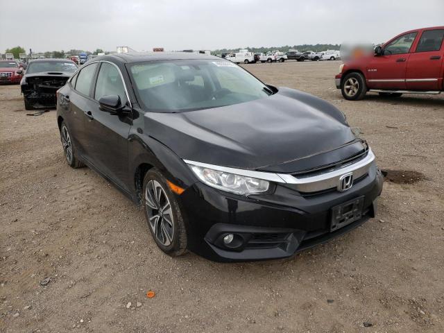 Photo 1 from auction – 2016 HONDA CIVIC EX with VIN 19XFC1F36GE203873