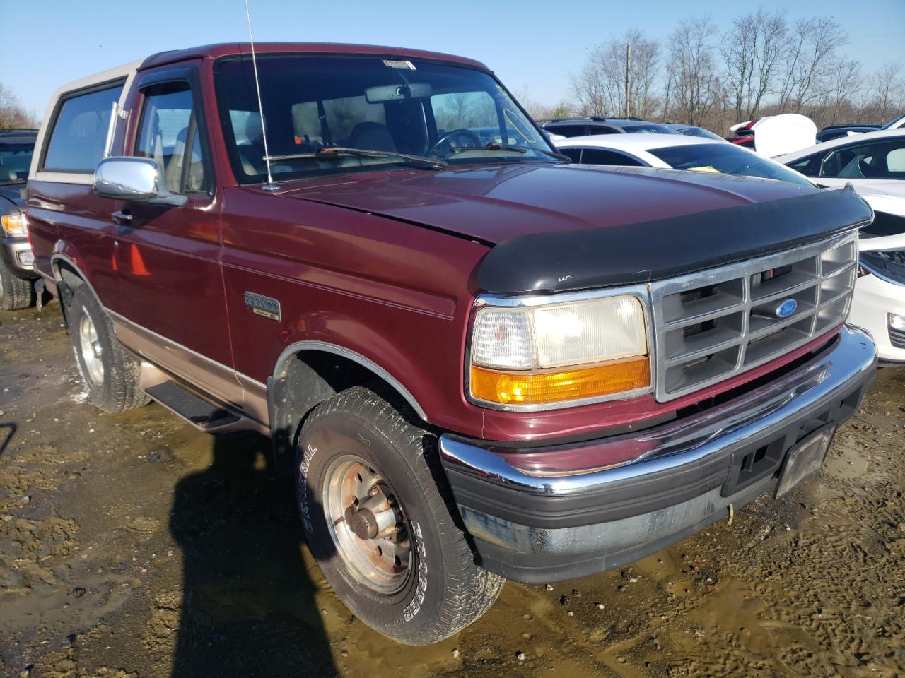 Photo 1 from auction – 1996 FORD BRONCO U10 with VIN 1FMEU15H4TLA65060