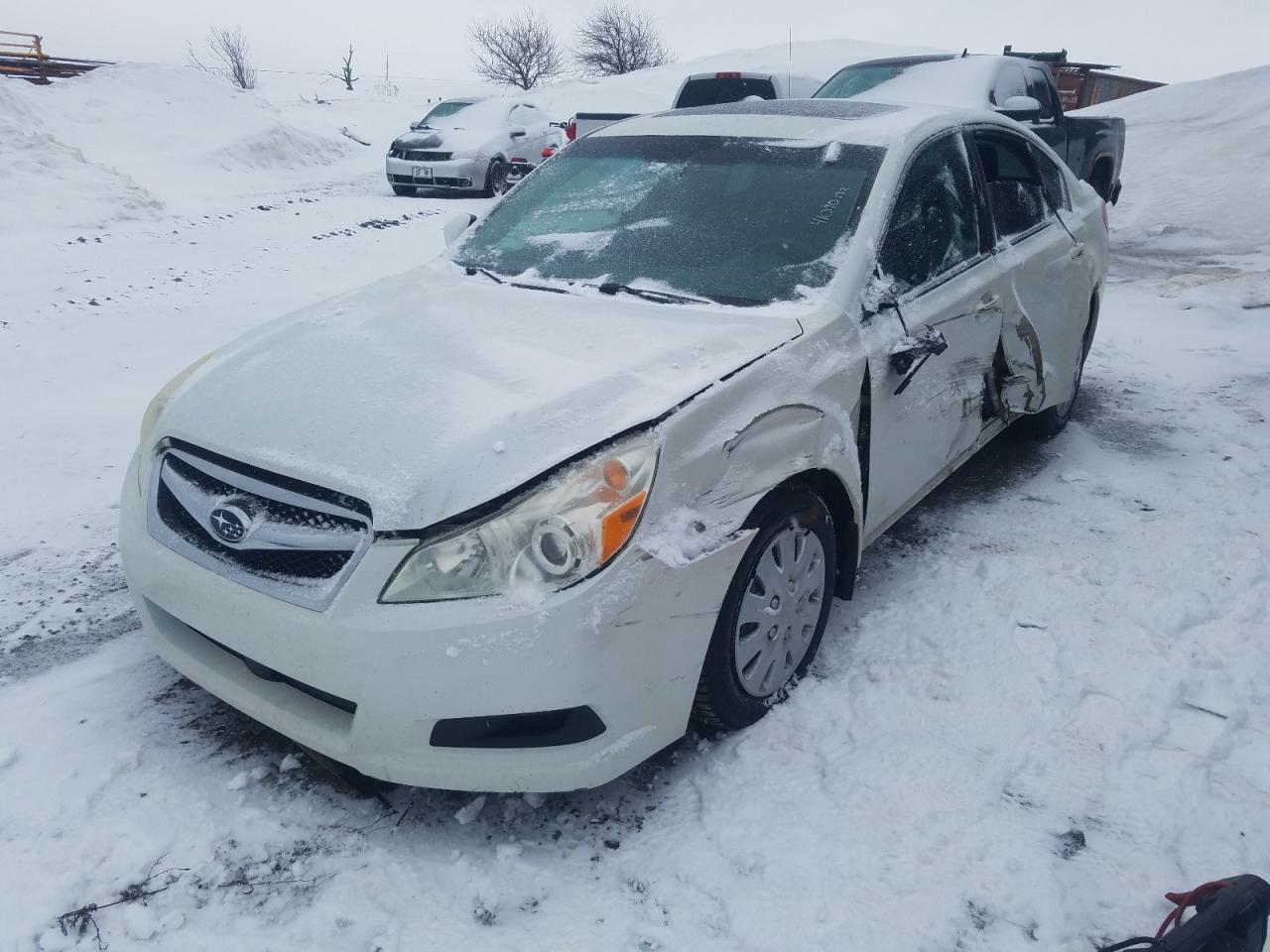Photo 2 from auction – 2010 SUBARU LEGACY 2.5 with VIN 4S3BMGG62A3213807