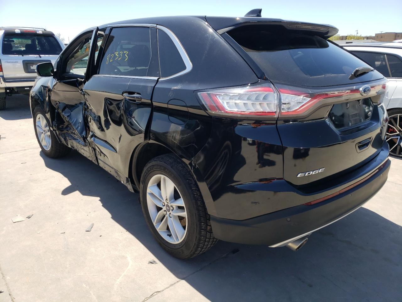 Photo 3 from auction – 2016 FORD EDGE SEL with VIN 2FMPK3J81GBC10979