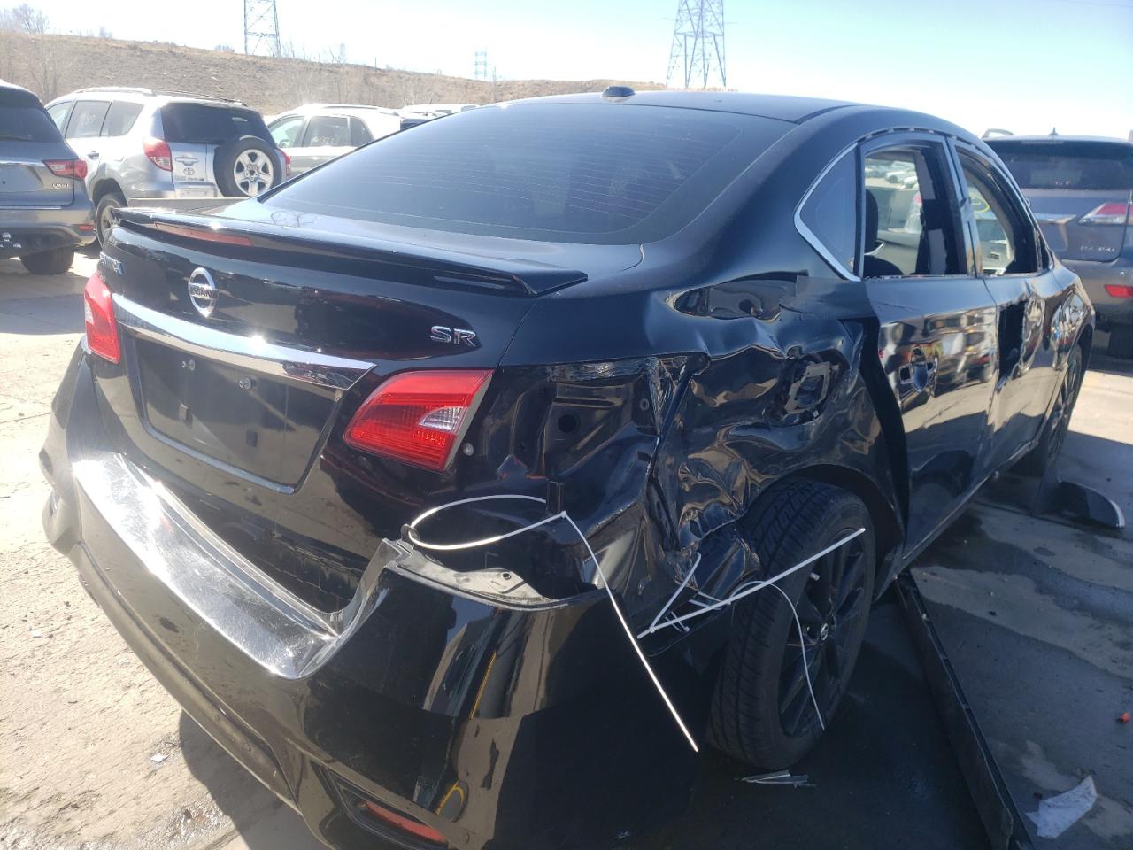 Photo 4 from auction – 2017 NISSAN SENTRA S with VIN 3N1AB7AP2HY387240