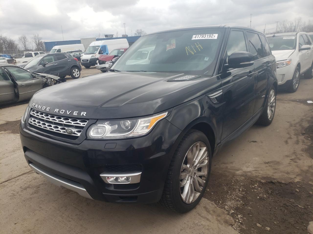 Photo 2 from auction – 2014 LAND ROVER RANGE ROVE with VIN SALWR2WF7EA380259