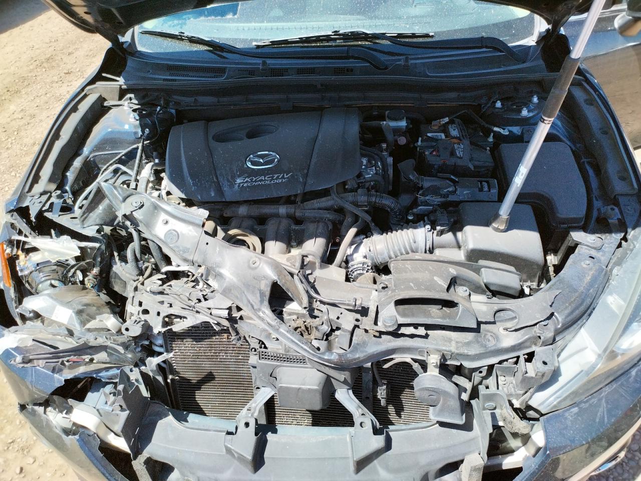 Photo 7 from auction – 2015 MAZDA 3 TOURING with VIN JM1BM1V30F1221087
