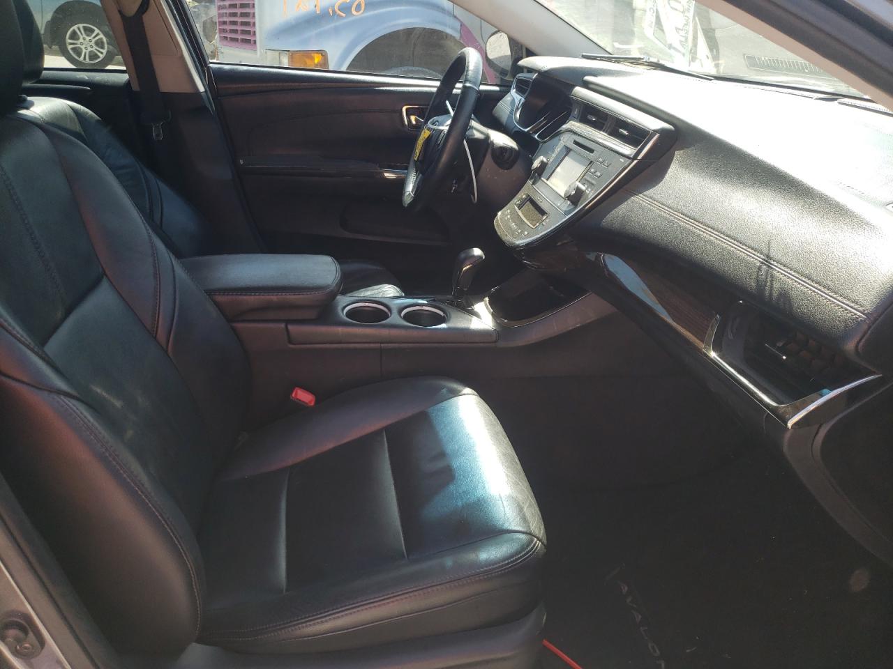 Photo 5 from auction – 2013 TOYOTA AVALON BAS with VIN 4T1BK1EB1DU059166