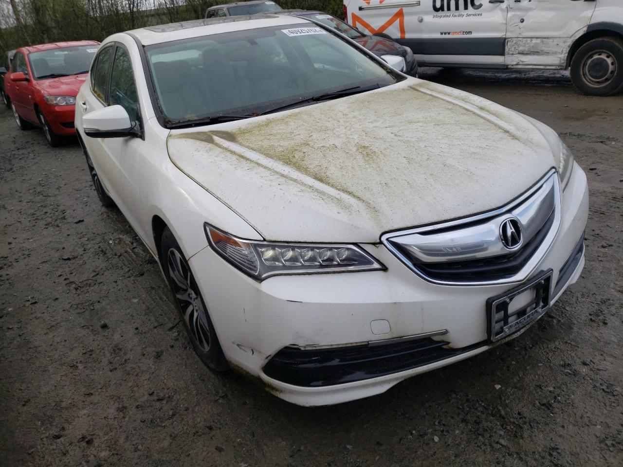 ACURA TLX 2016 with VIN 19UUB1F31GA006138 - Photo from auction