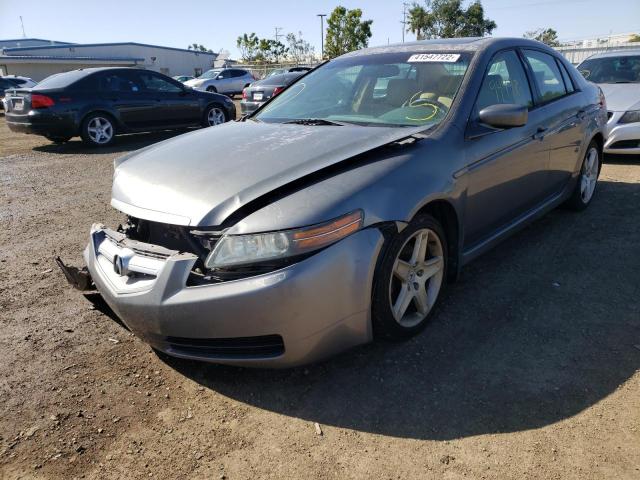 Photo 2 from auction – 2005 ACURA TL with VIN 19UUA662X5A066441