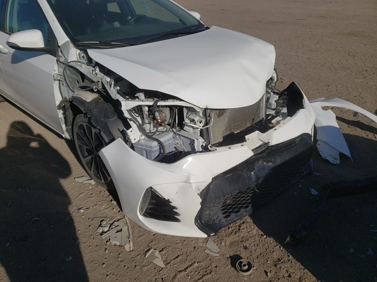 Photo 9 from auction – 2017 TOYOTA COROLLA L with VIN 2T1BURHE4HC878386