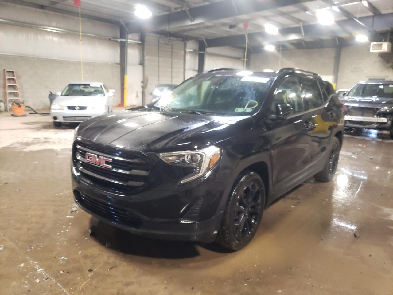 Photo 2 from auction – 2020 GMC TERRAIN SL with VIN 3GKALMEV6LL345164