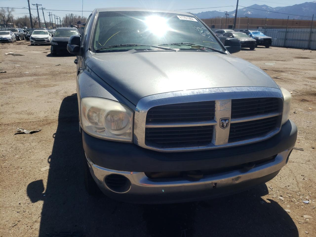 Photo 9 from auction – 2008 DODGE RAM 1500 S with VIN 1D7HU18N48J142540