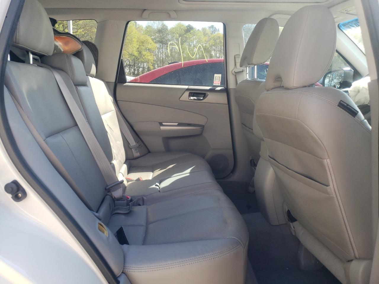 Photo 6 from auction – 2010 SUBARU FORESTER 2 with VIN JF2SH6FCXAH701929