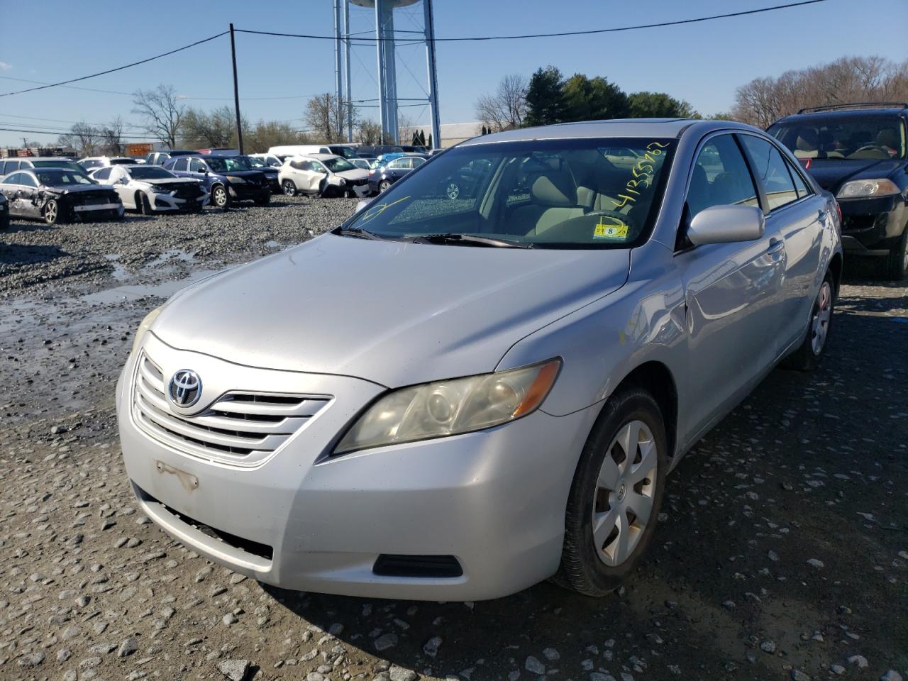 Photo 2 from auction – 2007 TOYOTA CAMRY CE with VIN 4T1BE46K47U565862