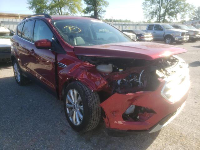 Photo 1 from auction – 2019 FORD ESCAPE SEL with VIN 1FMCU9HD0KUB56155