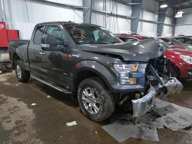 Photo 1 from auction – 2016 FORD F150 SUPER with VIN 1FTFX1EG3GKF69862