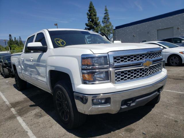 CHEVROLET SILVERADO 2015 with VIN 3GCUKREC0FG146468 - Photo from auction