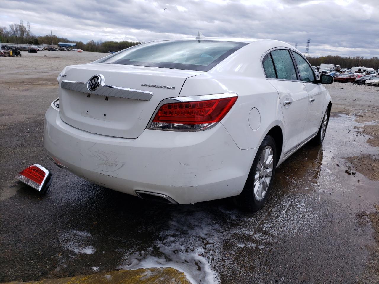 Photo 4 from auction – 2013 BUICK LACROSSE with VIN 1G4GA5E30DF251756
