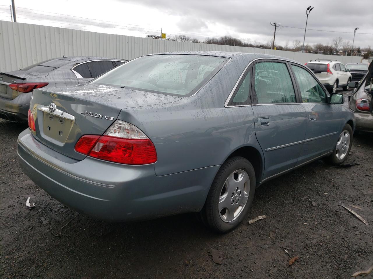 Photo 4 from auction – 2004 TOYOTA AVALON with VIN 4T1BF28B64U369478