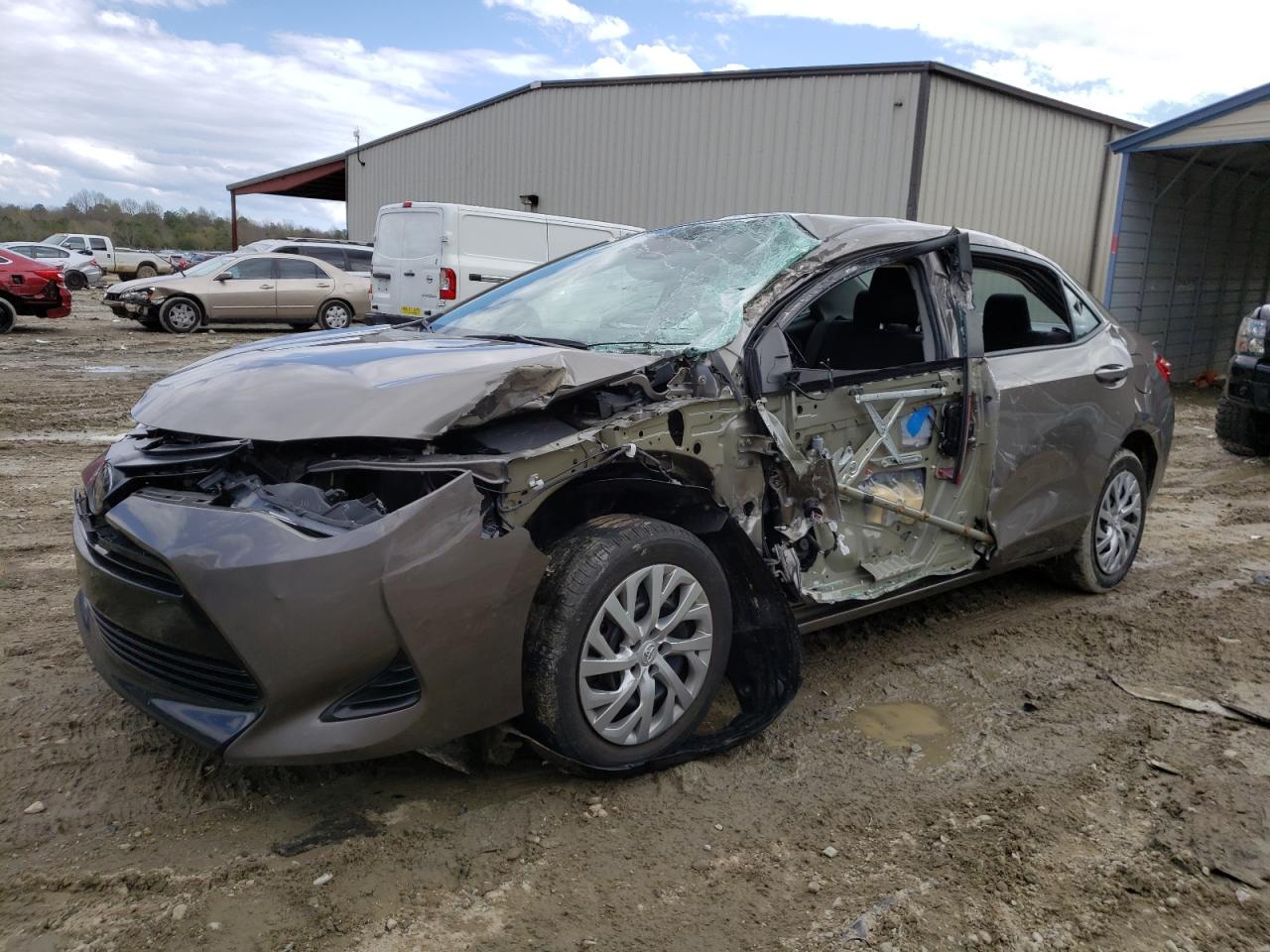 Photo 2 from auction – 2019 TOYOTA COROLLA L with VIN 2T1BURHE1KC192877