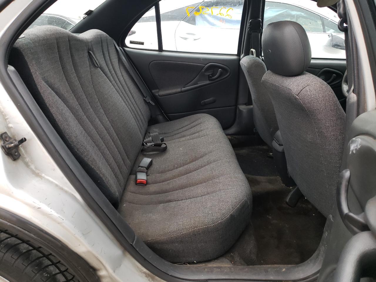 Photo 6 from auction – 2000 CHEVROLET CAVALIER with VIN 1G1JC5248Y7439788